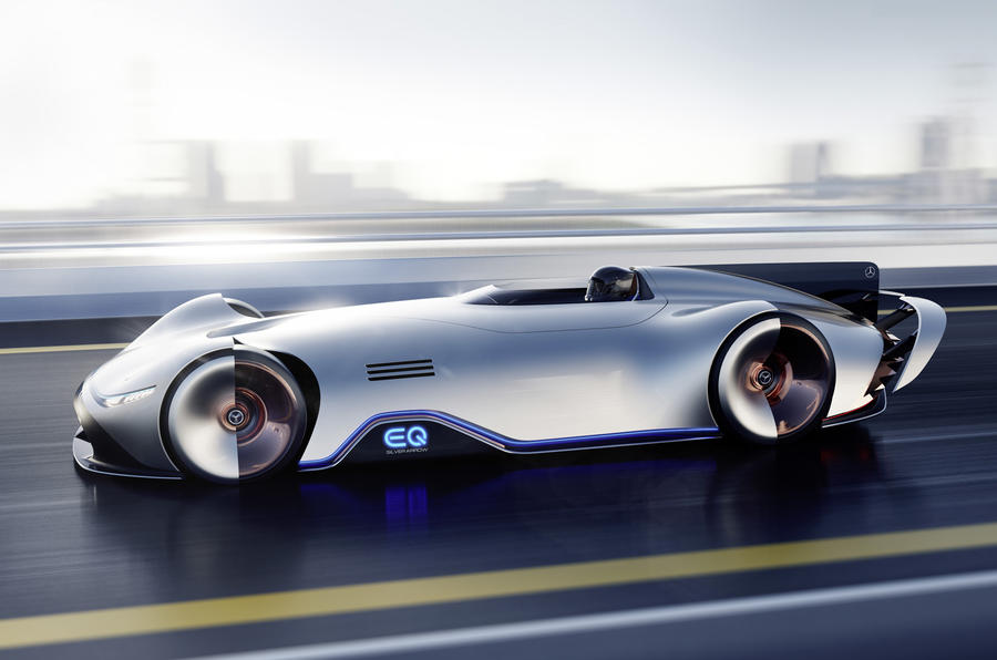 Mercedes-Benz EQ Silver Arrow EV Concept